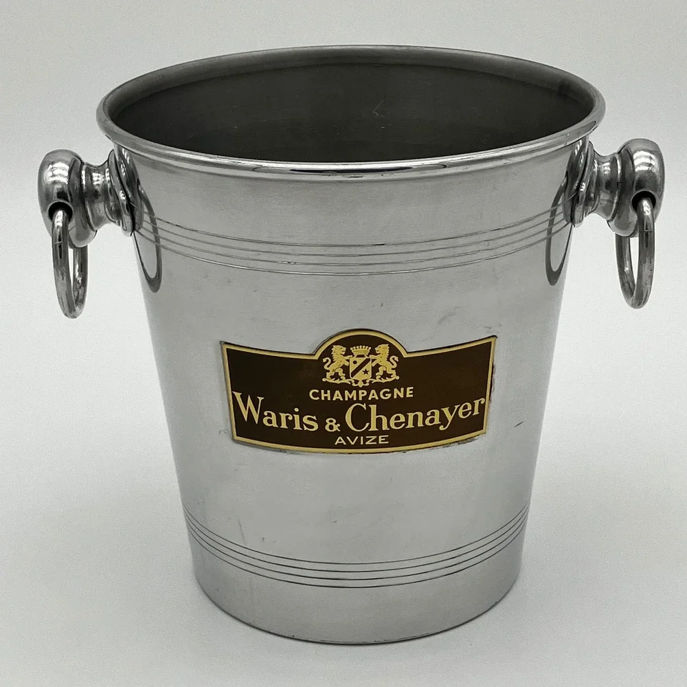 Waris & Chenayer Champagne Ice Cooler Pale Bucket 8